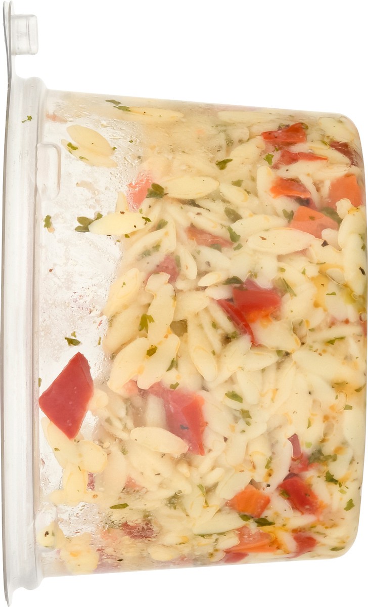 slide 8 of 9, Zina's Orzo Confetti Salad 12 oz, 12 oz
