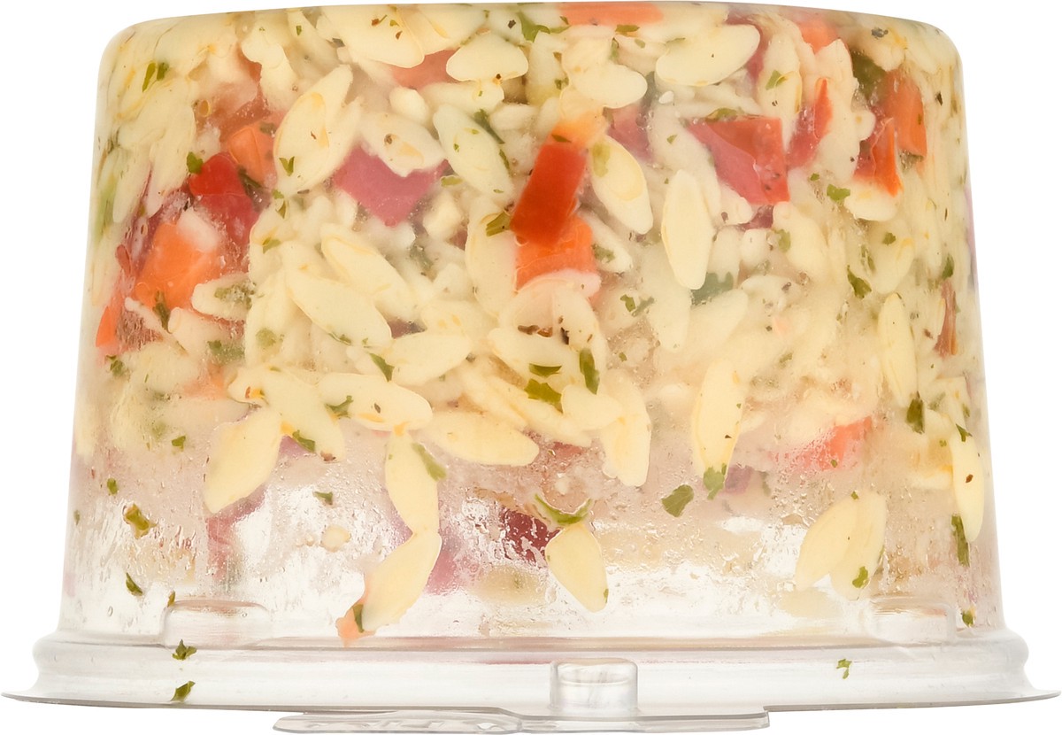 slide 9 of 9, Zina's Orzo Confetti Salad 12 oz, 12 oz