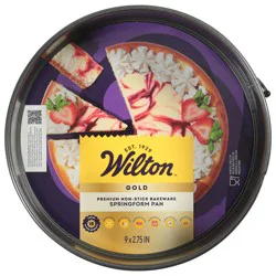 Wilton Gold Non-Stick Springform Pan