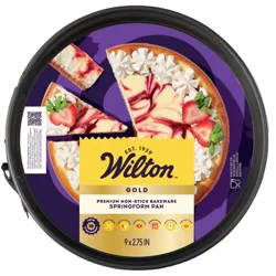 Wilton Gold Non-Stick Springform Pan