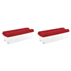 slide 2 of 13, Sterilite Tree Box Rocket Red, 1 ct