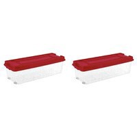 slide 6 of 13, Sterilite Tree Box Rocket Red, 1 ct