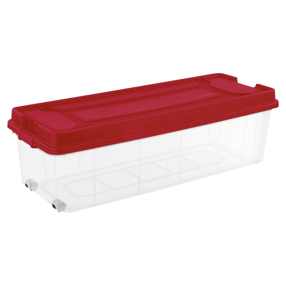 slide 1 of 13, Sterilite Tree Box Rocket Red, 1 ct