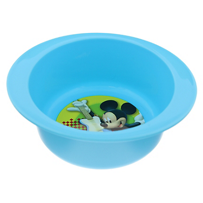 slide 1 of 1, The First Years Mickey Mouse Clubhouse Bowl, Assorted Colors, 25 ct