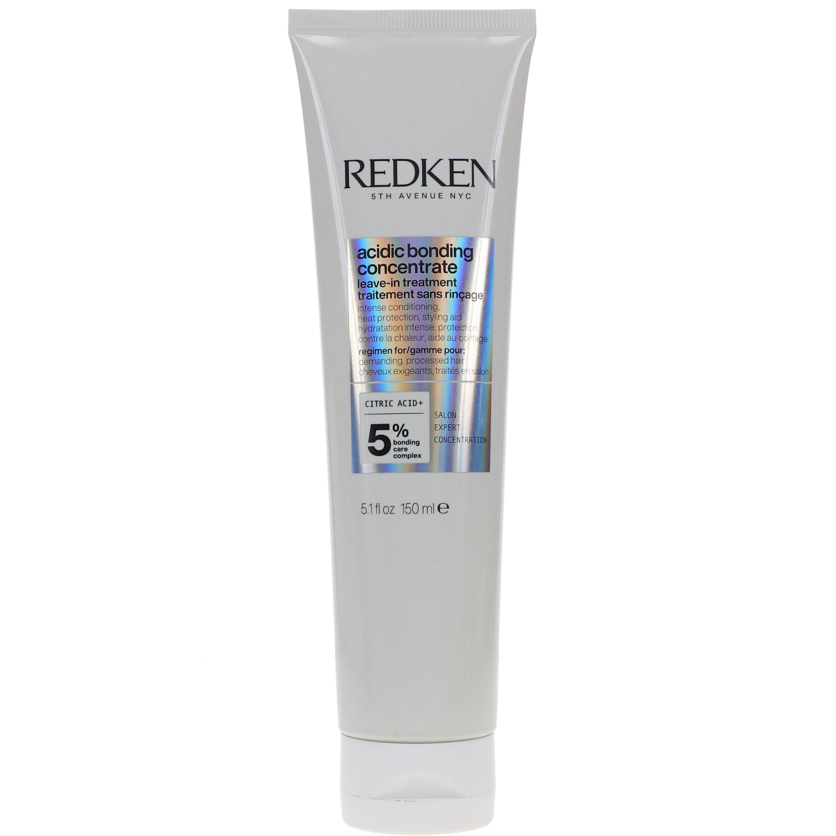 slide 1 of 5, Redken Acidic Bonding Concentrate Leave-In Treatment, 5.1 oz