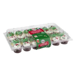 two-bite Original Vanilla & Chocolate Cupcakes 20 oz