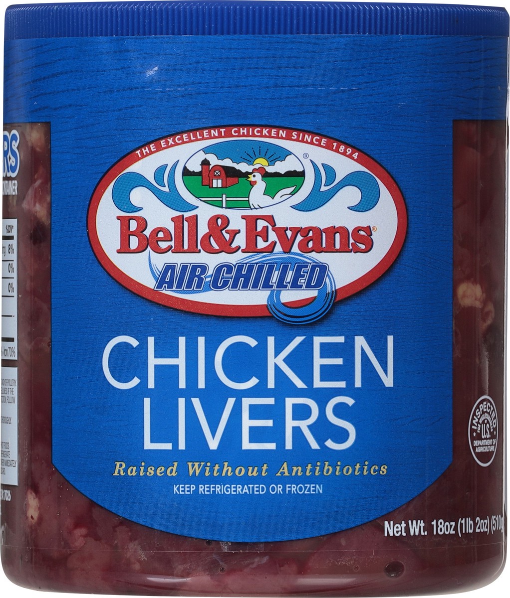 slide 3 of 11, Bell & Evans Air Chilled Chicken Livers, 18 oz