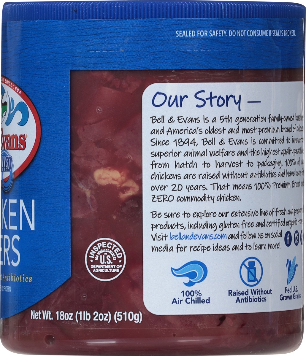 slide 2 of 11, Bell & Evans Air Chilled Chicken Livers, 18 oz