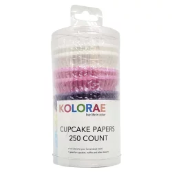 Kolorae Cupcake Papers, Assorted Colors