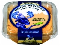 slide 1 of 1, Blue Moose of Boulder Of Boulder Green Chili Hummus, 8 oz