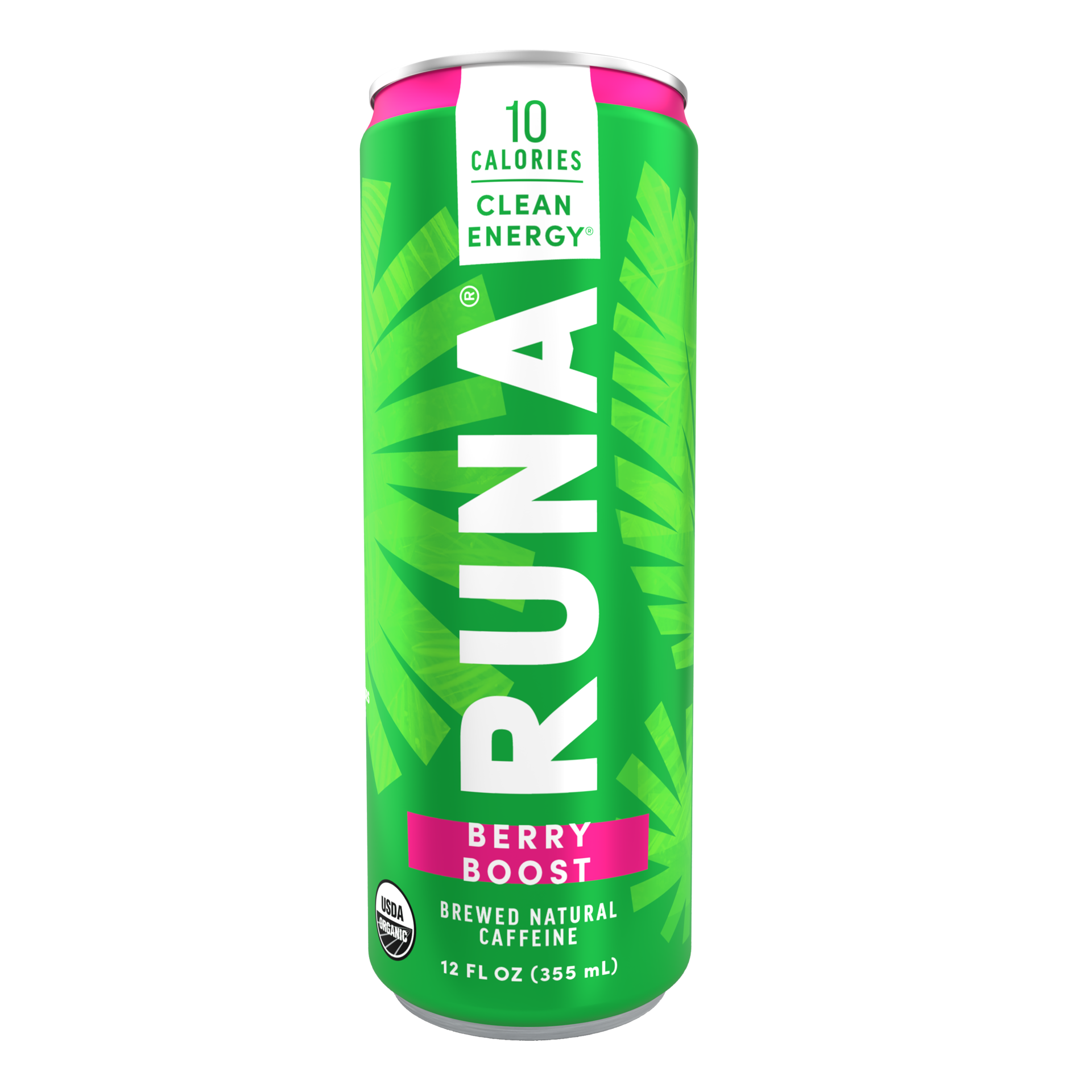 slide 1 of 5, RUNA Energy Drink, Berry, 12oz Can, 12 oz