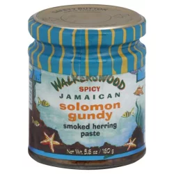 Walkerswood Herring Paste Smoked Jamaican Solomon Gundy Spicy