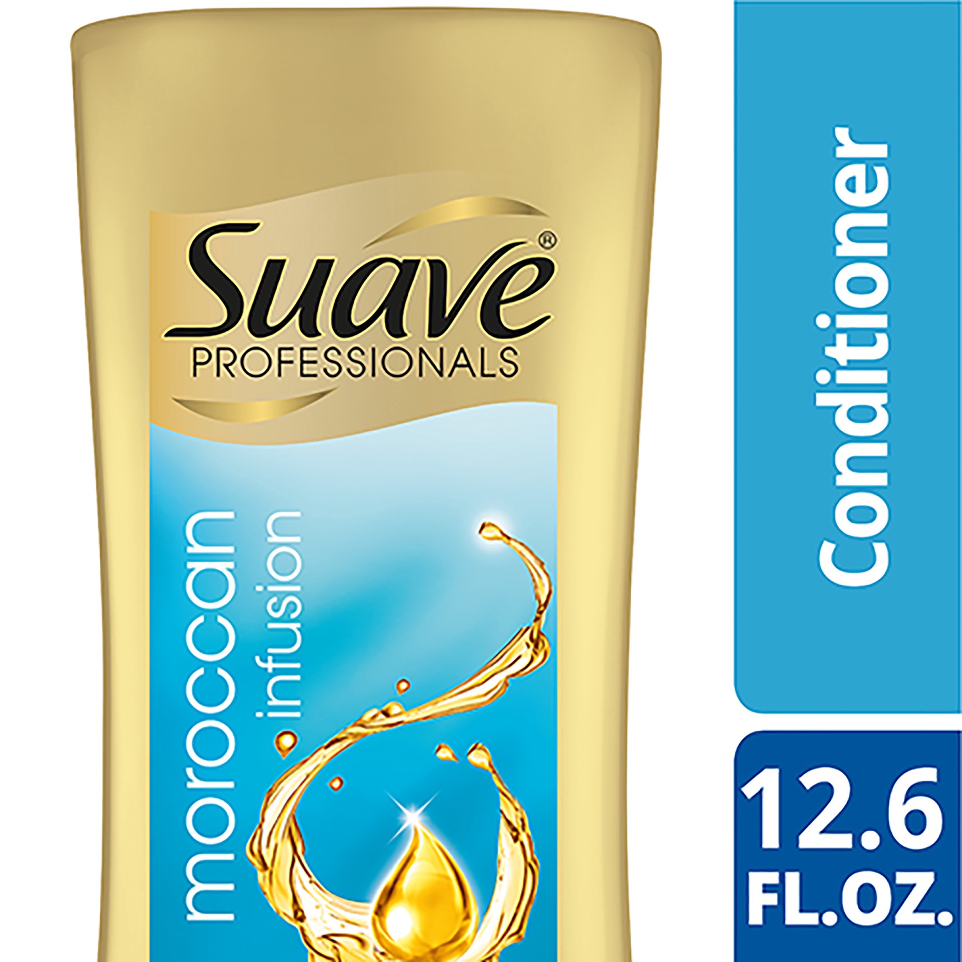 slide 1 of 8, Suave Professionals Shine Conditioner Moroccan Infusion For dull or dry hair Hair conditioner for long-lasting shine 12.6 oz, 12.6 oz