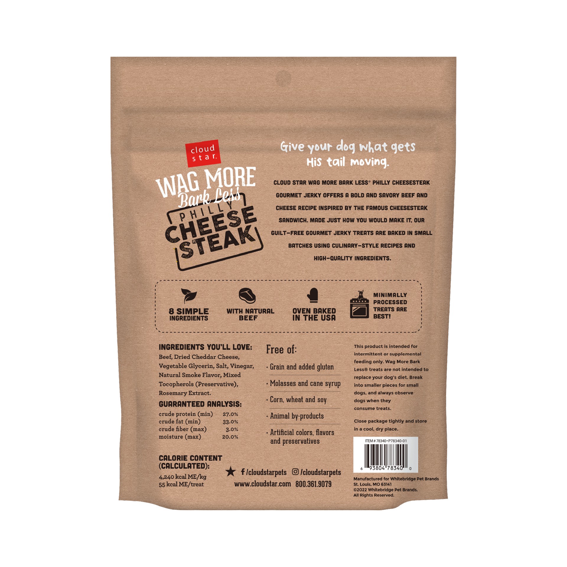 slide 3 of 8, Cloud Star Philly Cheesesteak, 1 ct