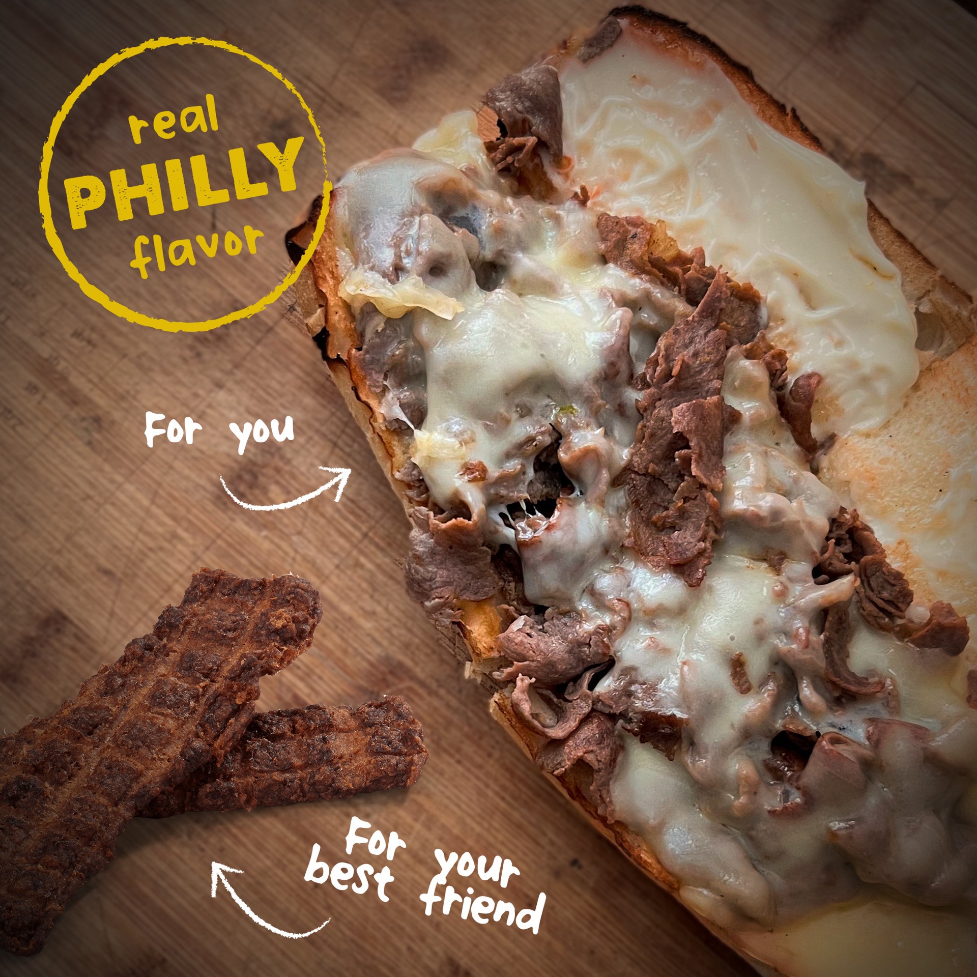 slide 5 of 8, Cloud Star Philly Cheesesteak, 1 ct