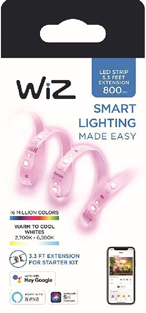 slide 2 of 4, Philips Wiz Led Strip Lights, 1 ct