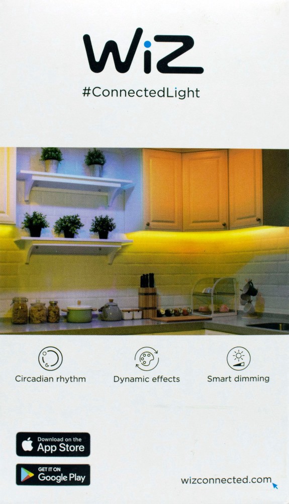 slide 4 of 4, Philips Wiz Led Strip Lights, 1 ct