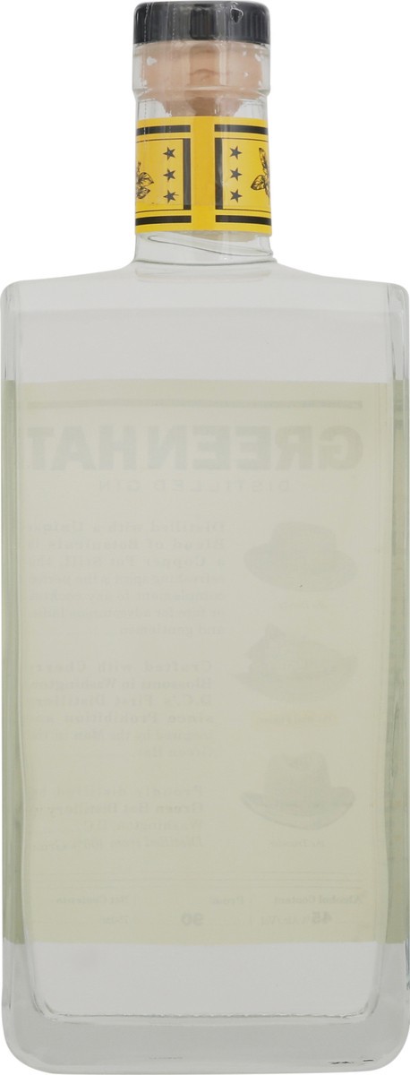 slide 12 of 12, Green Hat Gin Green Hat Citrus Floral Gin, 750ML, 750 ml