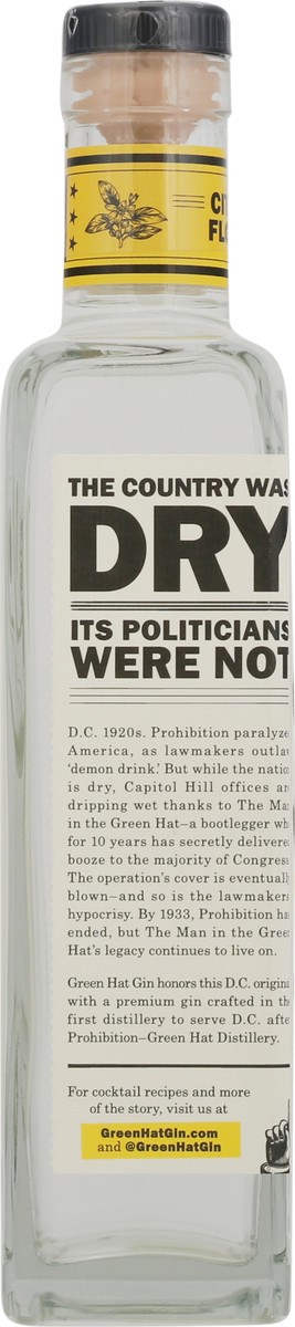 slide 5 of 12, Green Hat Gin Green Hat Citrus Floral Gin, 750ML, 750 ml