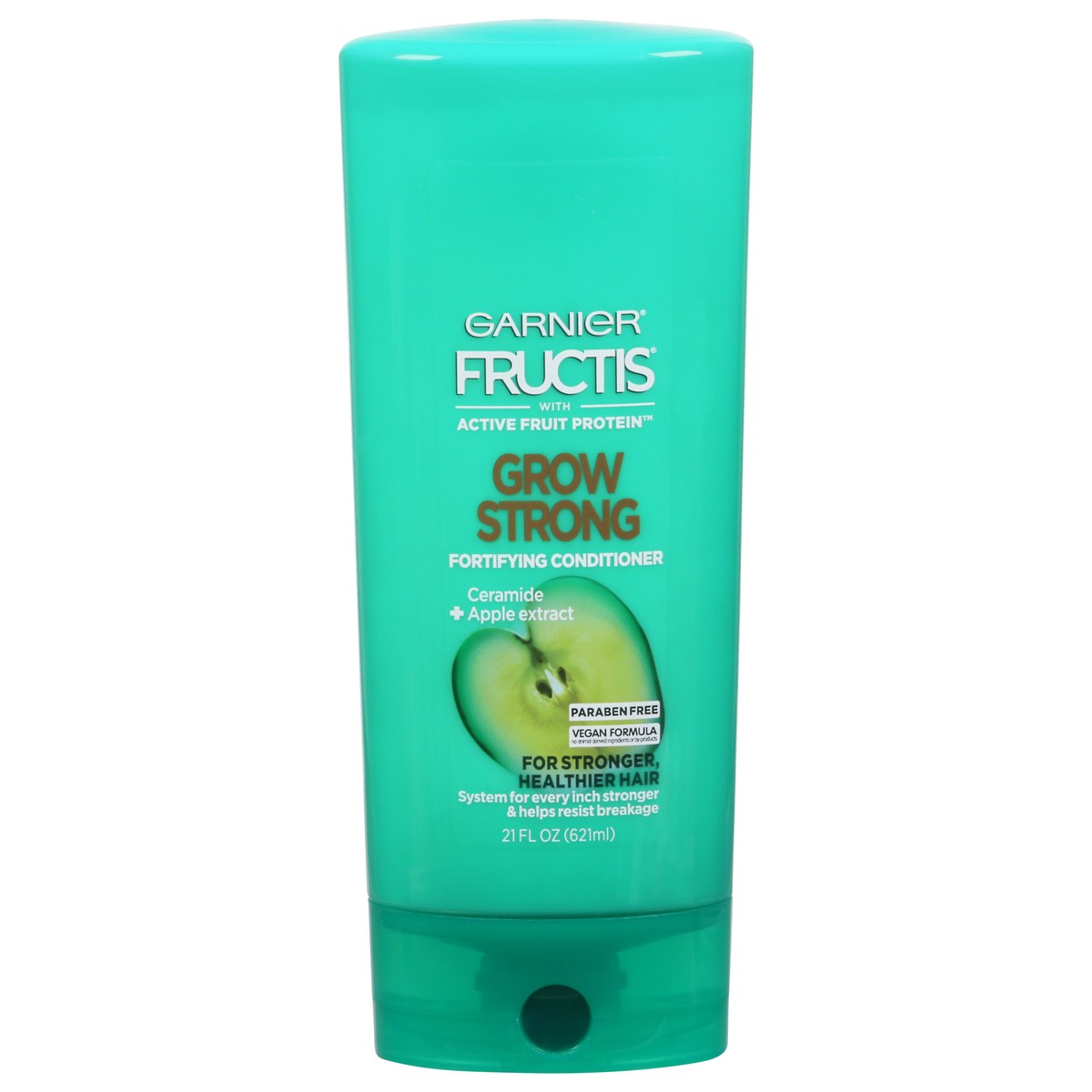slide 1 of 12, Garnier Grow Strong Fortifying Conditioner 21 fl oz, 21 oz