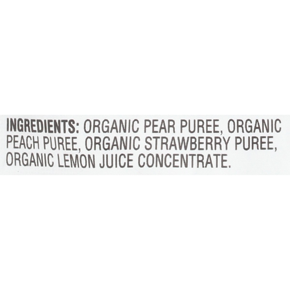 slide 14 of 15, Tippy Toes Organic 2 (6 Months & Up) Pear Peach Strawberry Baby Food 3.5 oz, 3.5 oz