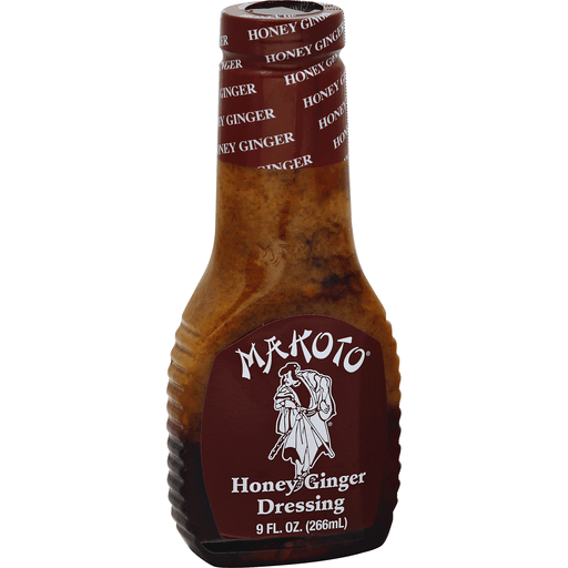 slide 2 of 2, Makoto Honey Ginger Dressing, 9 fl oz