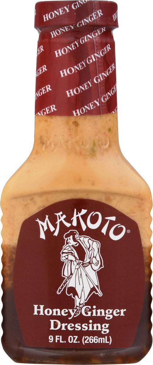 slide 1 of 1, Makoto Honey Ginger Dressing 9 fl oz, 9 fl oz