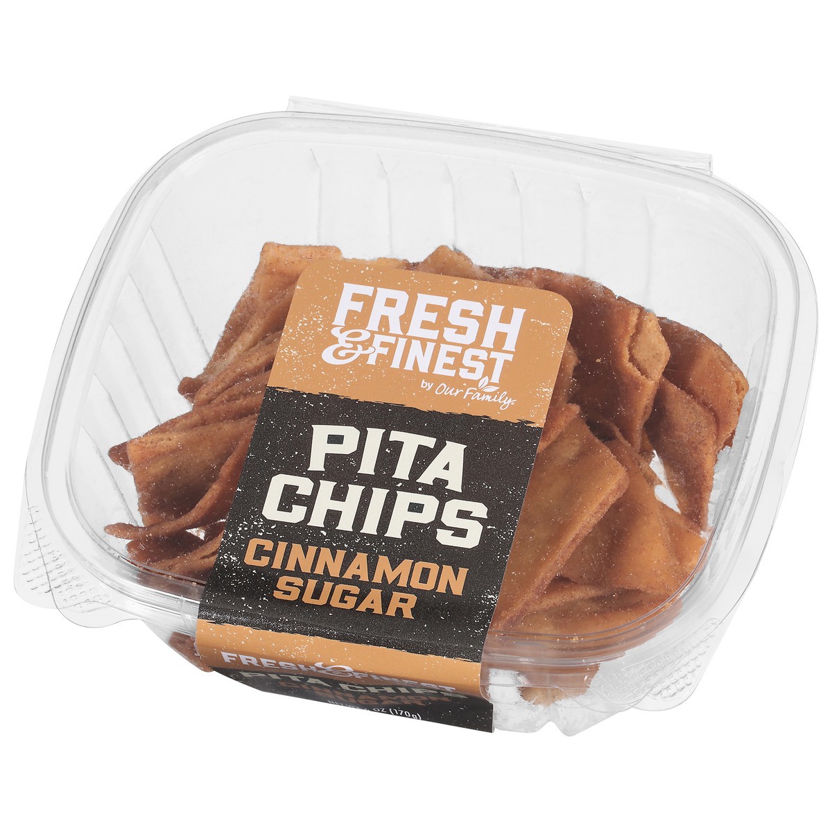 slide 2 of 4, Fresh & Finest Cinnamon Sugar Pita Chips, 6 oz