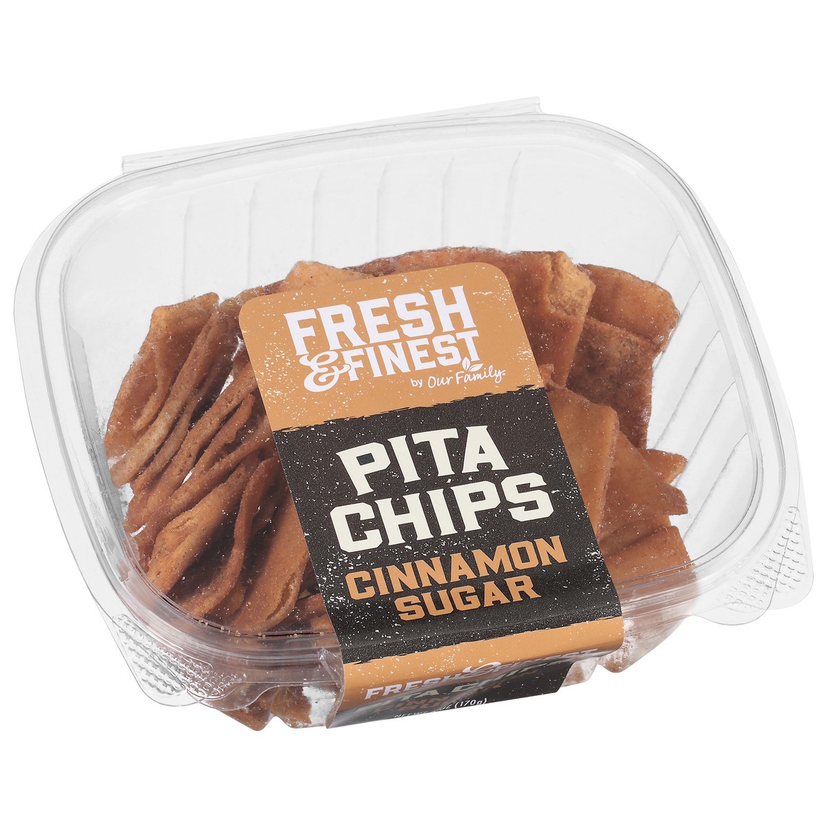 slide 4 of 4, Fresh & Finest Cinnamon Sugar Pita Chips, 6 oz