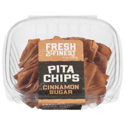 Fresh & Finest Cinnamon Sugar Pita Chips