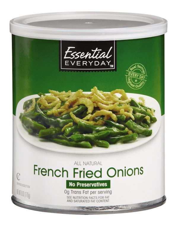 slide 1 of 1, Essential Everyday French Fried Onions, 6 oz