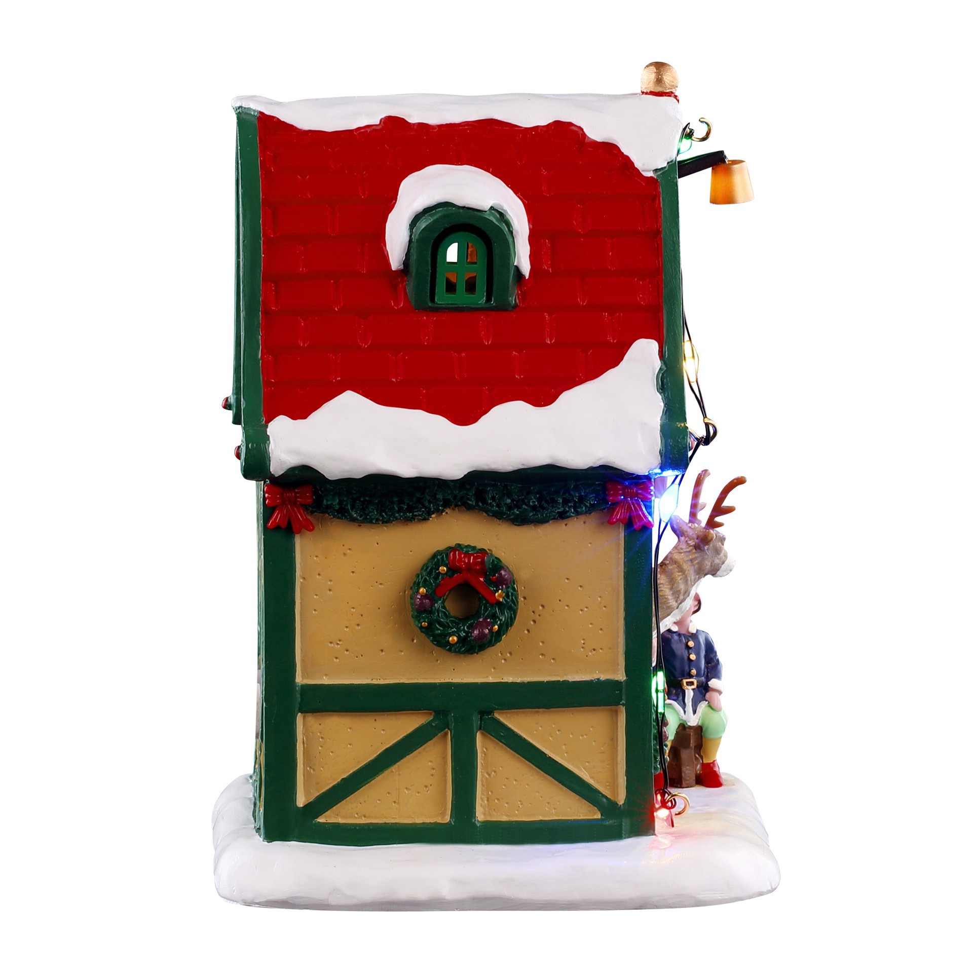 slide 2 of 4, Lemax Santa's Wonderland Cupid's Den, 5.2 in x 3.66 in x 3.66 in