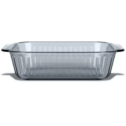 Pyrex Colors/Tinted Dreams 8x8 Baking Dish, Smoke