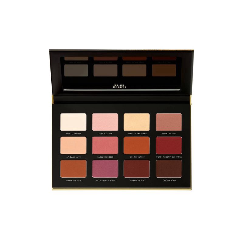 slide 6 of 6, Milani Hyper-Pigmented All-Matte Eyeshadow Palette 0.59 oz, 0.59 oz