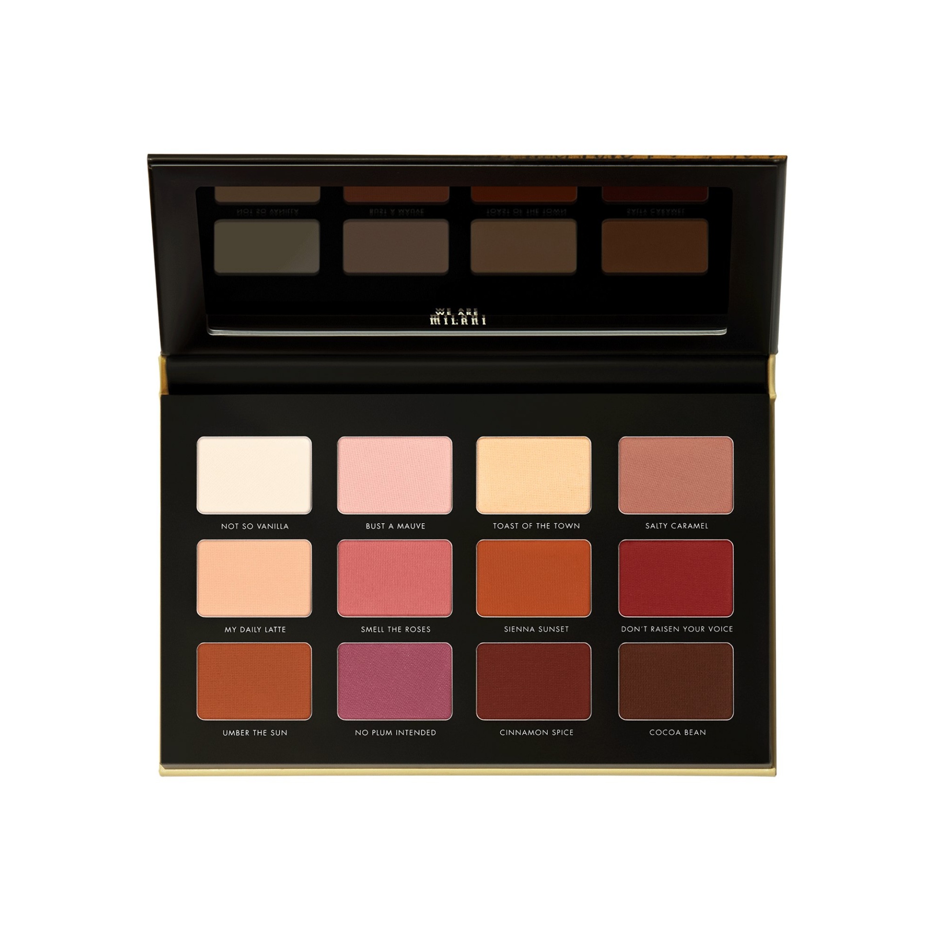slide 1 of 1, Milani Unguiled Most Loved Matte Eyeshadow Palette, 1 ct