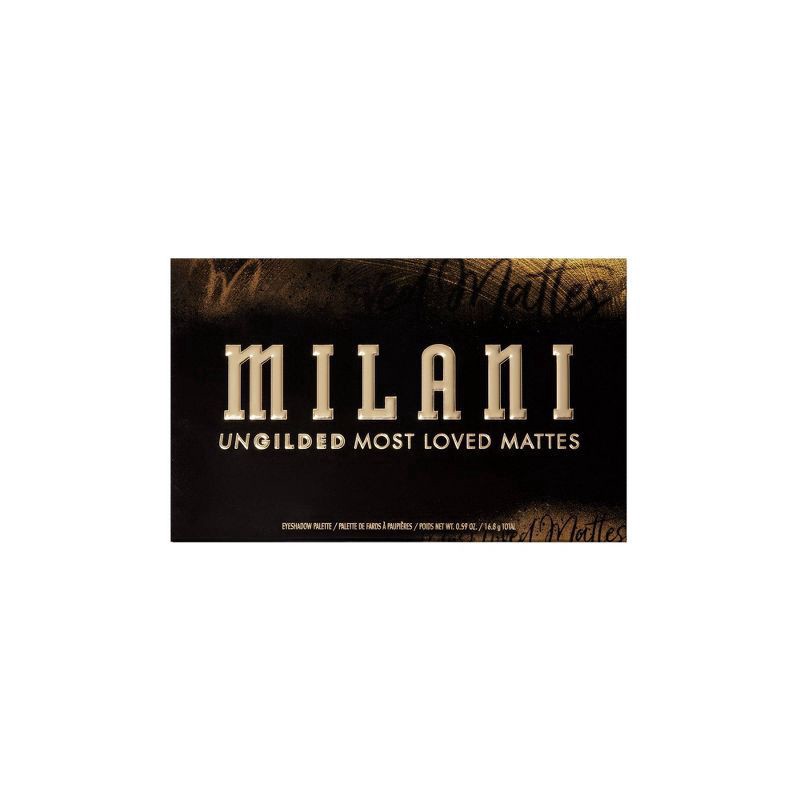 slide 4 of 6, Milani Hyper-Pigmented All-Matte Eyeshadow Palette 0.59 oz, 0.59 oz