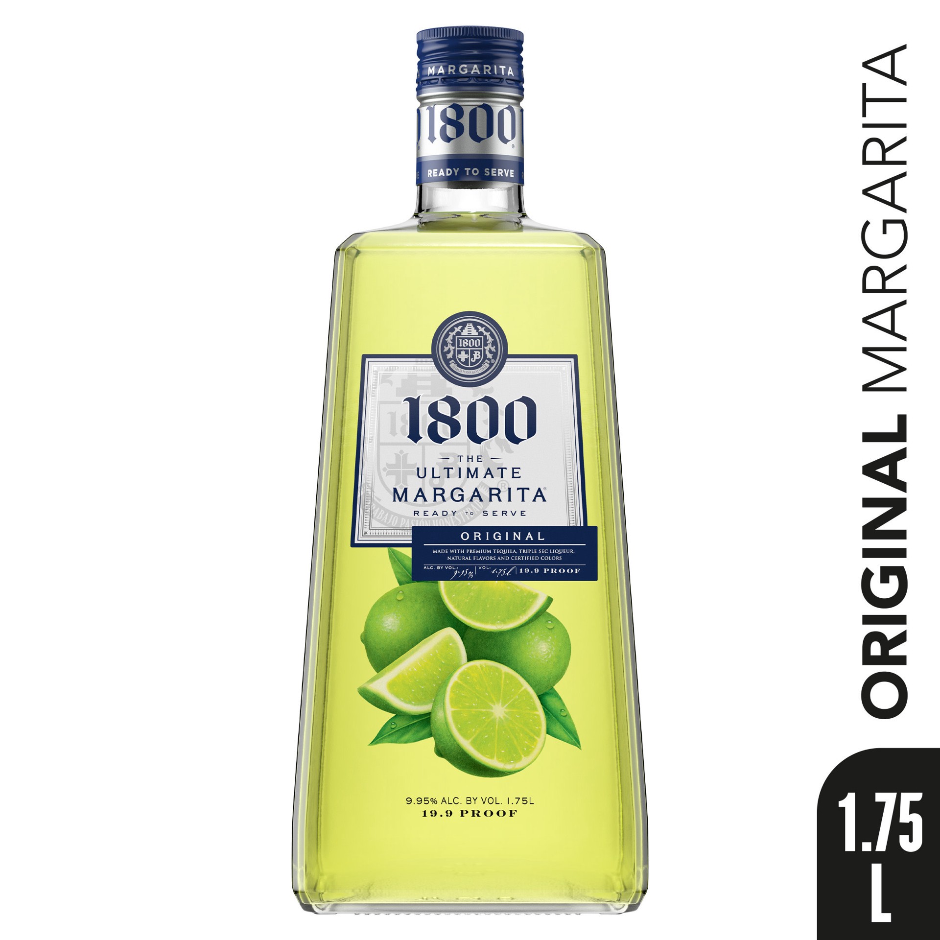 slide 1 of 10, 1800 The Ultimate Margarita Original Ready to Drink Cocktail - 1.75 L, 1.75 liter