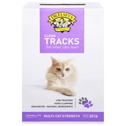 DR. Elsey's Clean Tracks Hard Clumping Scoopable Litter