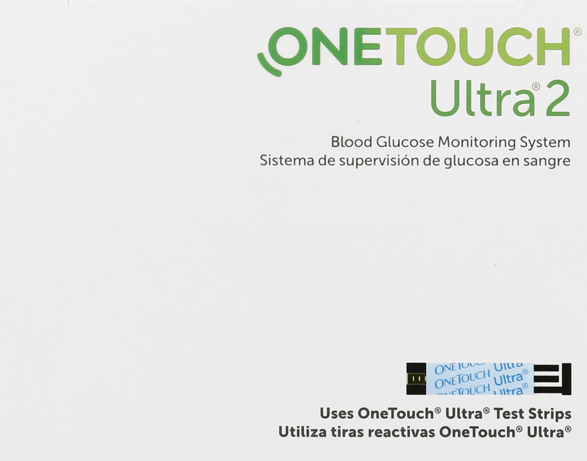 slide 6 of 9, OneTouch OTUltra2 System 30g mg US (LM), 1 ct