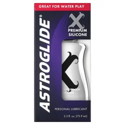 Astroglide Premium Silicone Personal Lubricant 2.5 fl oz