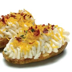 Side Twice Baked Potato