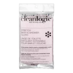 cleanlogic Exfoliating Stretch Bath & Shower Cloth