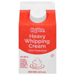 Hy-Vee Heavy Whipping Cream