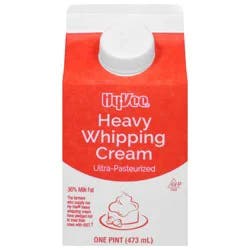 Hy-Vee Heavy Whipping Cream