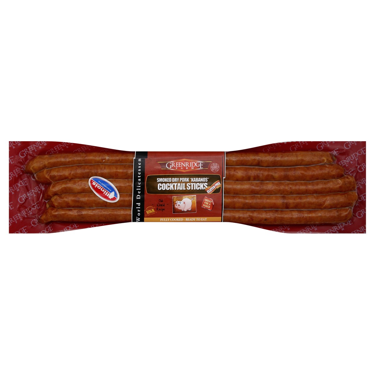 slide 6 of 6, Greenridge Farm Cocktail Sticks 12 oz, 12 oz