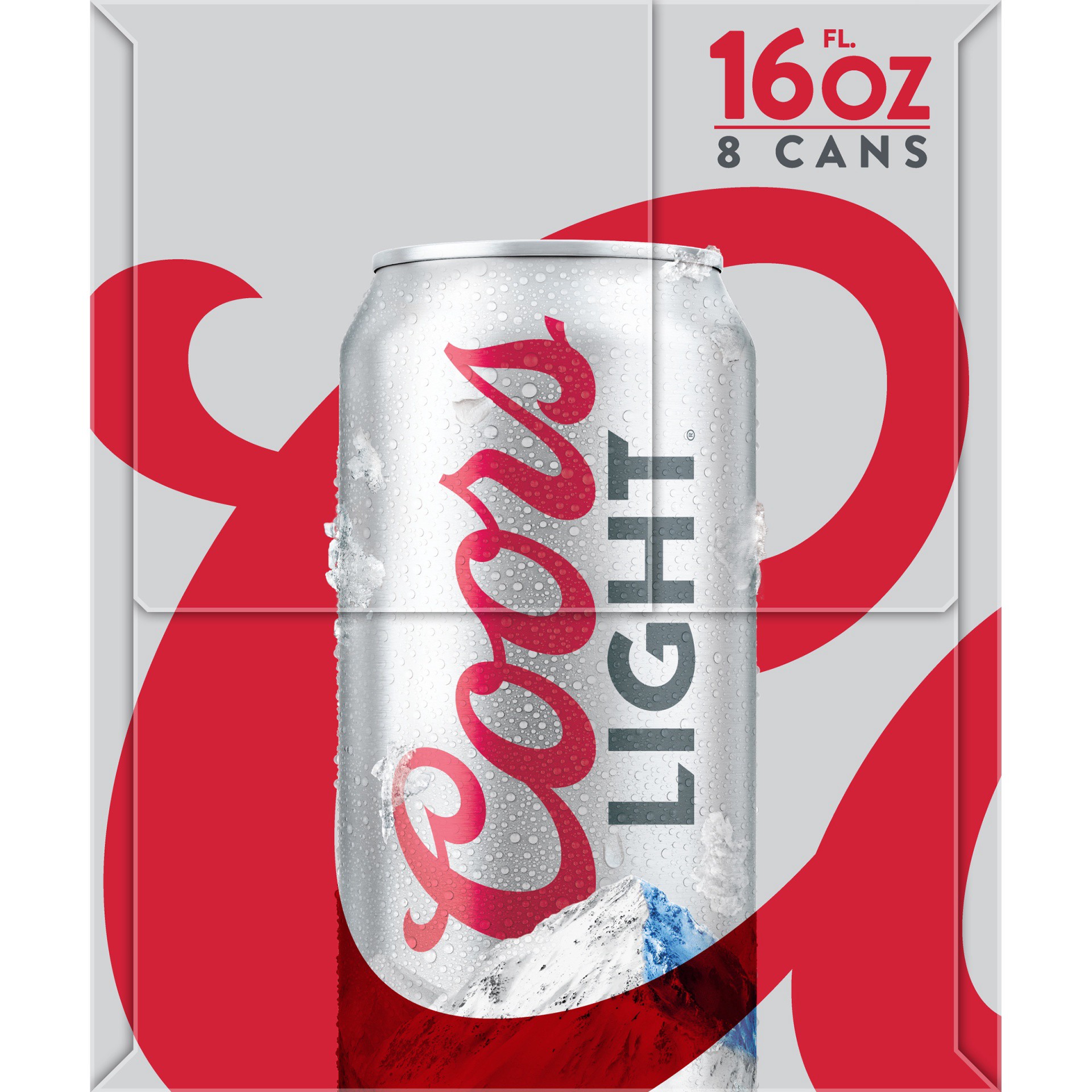 slide 4 of 6, Coors Light Cans, 128 fl oz