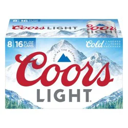 Coors Light Cans