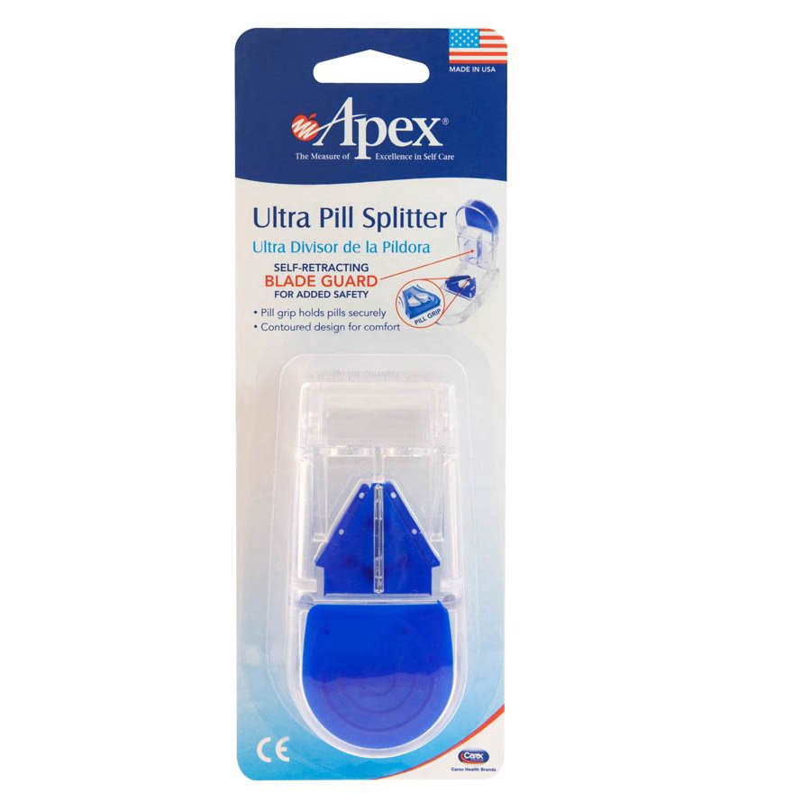 slide 1 of 1, Apex Ultra Pill Splitter, 1 ct