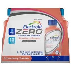 Electrolit Strawberry Banana 6pk