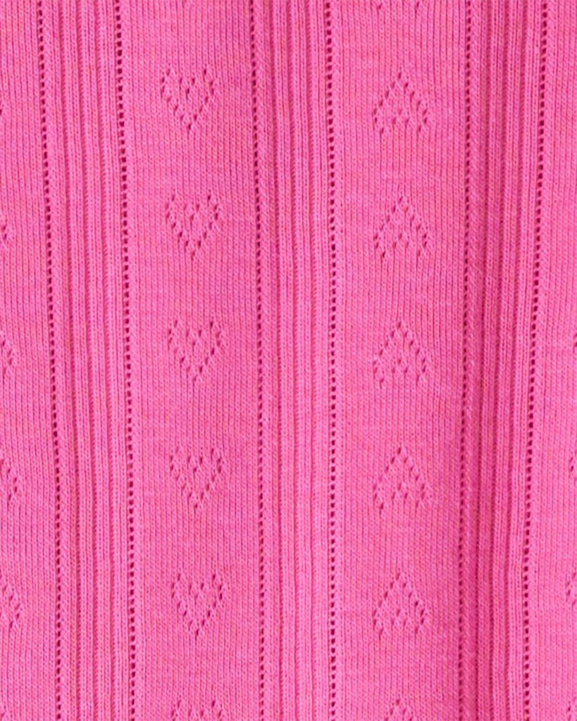 slide 3 of 4, Carter's Toddler Girl 3-Pack Long-Sleeve Tops - Pink/Blue Blue/Fuchsia/Pink 4T, 1 ct